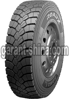 RoadX RDM2 (привод-карьер) 315/80 R22.5 156/153K 20PR - Фото шины